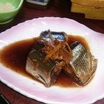 民宿まぐさ - さんまの煮付け ♪ どうしたらこんなにおいしく煮付けられるのでしょうか