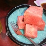 民宿まぐさ - 今日のデザート♪