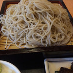 弁天 - 蕎麦は大盛り
