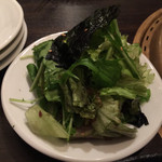 SATOブリアン - 白ゴマの海苔サラダ