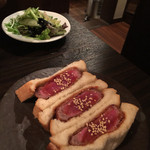 SATOブリアン - ビフカツ
      