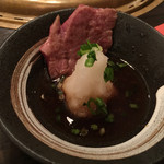 SATOブリアン - おろしダレで…