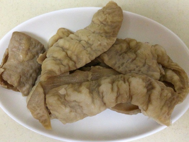 朝の８時前に 油かす を購入できたお店です By Wine Women An Song 大井商店 大倉山 ホルモン 食べログ