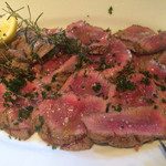 コリス - 仔羊のタリアータ