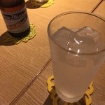 フィリピン居酒屋 勇 - レモンサワー