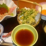 喜の蔵 - レディースランチ1【料理】
