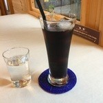 Cafe Harmony - アイスコーヒー、400円です。