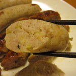 シュタットシンケン - キャベツの食感もしっかり感じることができます