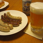 シュタットシンケン - ブルートブラスト、サッポロクラシックと一緒に♪