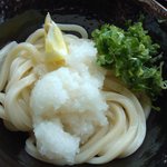 讃岐うどん にしのや - おろし醤油　並３００円