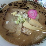 麺屋 天晴れ魂 - ぶた味噌