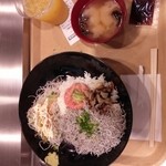 Eat it! - しらすとネギトロの二色丼