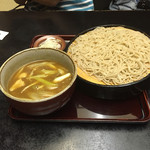 茅場町 長寿庵 - カレー南せいろ／1050円