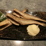 北の味紀行と地酒 北海道 - こまいの干物
