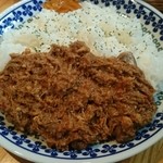 グラス - チキンカレー 700円