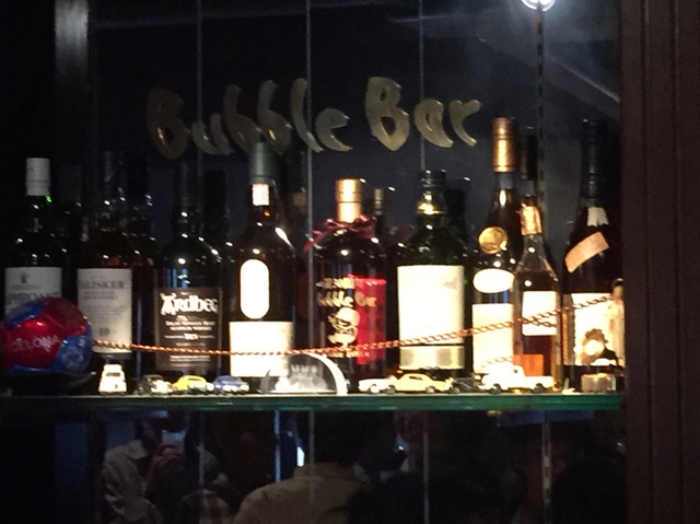バブルバー Bobble Bar 赤坂見附 バー 食べログ