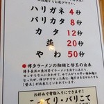 博多ラーメン 本丸亭 大府本店 - 