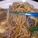 ハマチョウ - あんかけ焼きそば(201509)