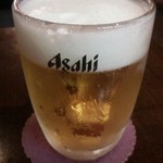 ハマチョウ - 生ビール５００円(201509)