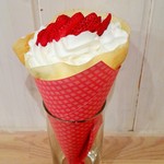 オレンジカウンティ - 生クリーム・イチゴ