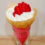 オレンジカウンティ - 生クリーム・イチゴ