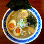 一世風靡 - 2015年8月30日(日)　期間限定　瀬戸内産　煮干しとんこつ(700円)