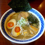 一世風靡 - 2015年8月30日(日)　期間限定　瀬戸内産　煮干しとんこつ(700円)