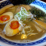 一世風靡 - 2015年8月30日(日)　期間限定　瀬戸内産　煮干しとんこつ(700円)