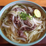 Ooshimaya - 肉うどん大750円