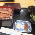 浜名湖サービスエリア 浜名亭 - うな重（竹）