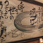 浜名湖サービスエリア 浜名亭 - 店内装飾