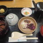 浜名湖サービスエリア 浜名亭 - お櫃まぶし