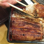 浜名湖サービスエリア 浜名亭 - 旨い、うな重