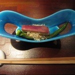 日本料理 京都 華暦 - 季節野菜の炭火焼！サツマイモがホクホクです！シンプルな一品 