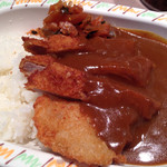 アルプス - カツカレー（470円）