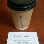 Karta coffee - テイクアウト