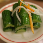 焼肉 山水 - 27年9月　オイキムチ