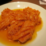 焼肉 山水 - 27年9月　上ミノ