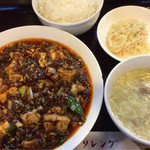 中華食堂 チリレンゲ - 2015年9月麻婆豆腐定食９００円