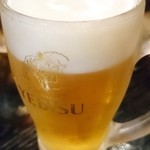 えびすや - 恵比寿ビール。