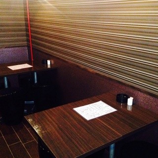 小箱ならではのオシャレな雰囲気