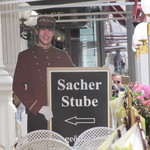 Café Sacher - 入り口