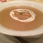 The Cowboy House - マッシュルームのポタージュ