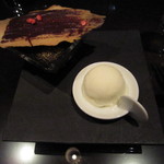 炭火鉄板焼　杜季 - デザートもいただいて満足です！コーヒーもいただきました！