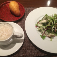 北新地 福多亭 The Ukai - カレーにはミニカレーパンがついています
