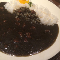 北新地 福多亭 The Ukai - 漆黒カレー