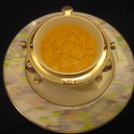 中国料理 翆陽 - スープは蟹卵風味のフカヒレスープ！上海ガニの内子を使った風味豊かな物