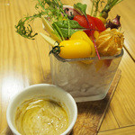 Meat Winery - シェフ厳選野菜のバーニャカウダー