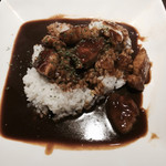 Pig Tail - 「黒ビール豚カレー」900円