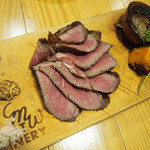 Meat Winery - 熟成肉：完熟！牛ロースのステーキ（200g）